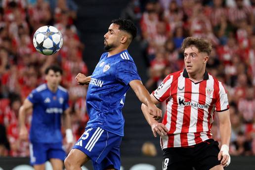 VIDEO Pajač odradio dobar posao u Bilbau gdje je domaćin slavio. Galata prejaka za Bodo