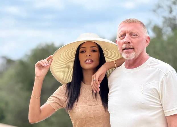 FOTO Beckerova 23 godine mlađa supruga rodila  curicu: 'Zbog nje sam preživio zatvor'