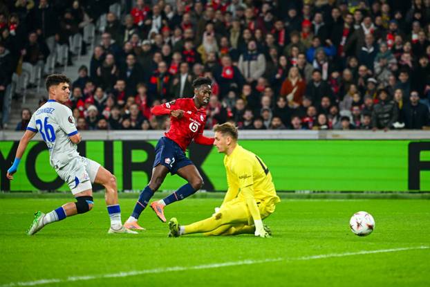LOSC Lille v GNK Dinamo Zagreb - UEFA Europa League 2025/2026