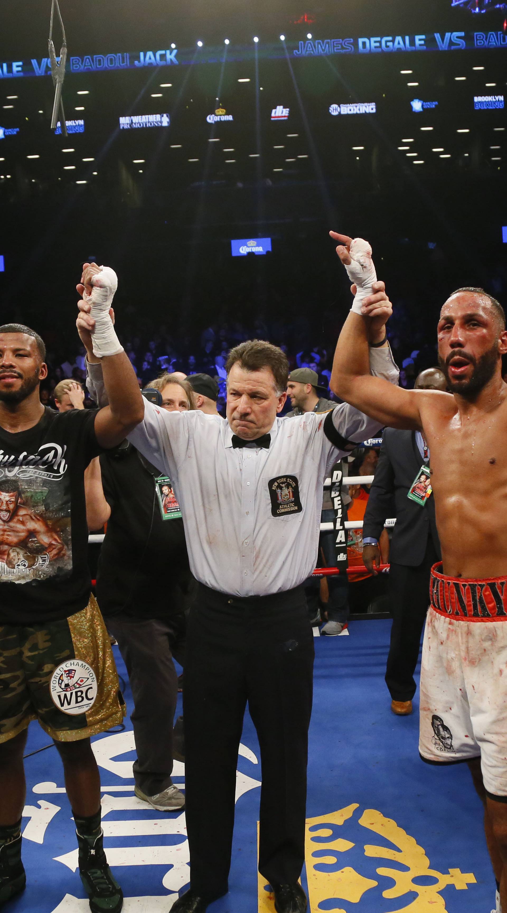 Boxing: Badou Jack vs James DeGale