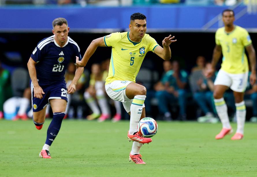 FIFA World Cup 2026 - Group C - Scotland v Brazil