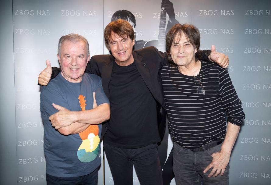 Boris Novković je na gala večeri predstavio novi album 'Zbog nas': 'Nastajao je s puno srca'