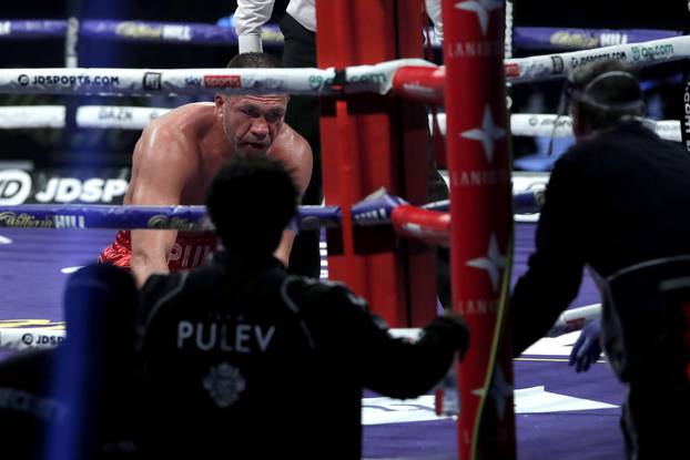 Heavyweight World Title Fight - Anthony Joshua v Kubrat Pulev