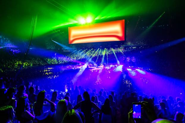 Zagreb: Jakov Jozinović održao prvi koncert u Areni 