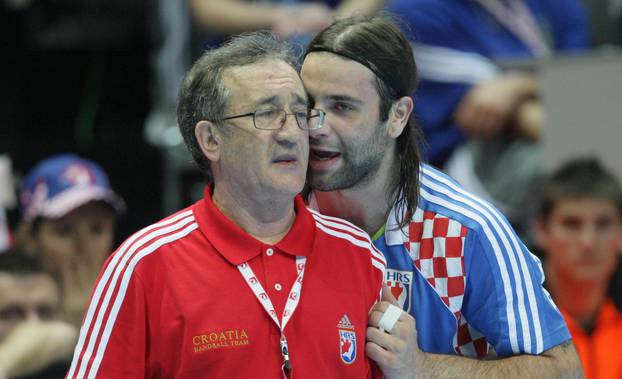 Men's World Handball Championship 2009 - Group B - Croatia - Croatia - Sweden