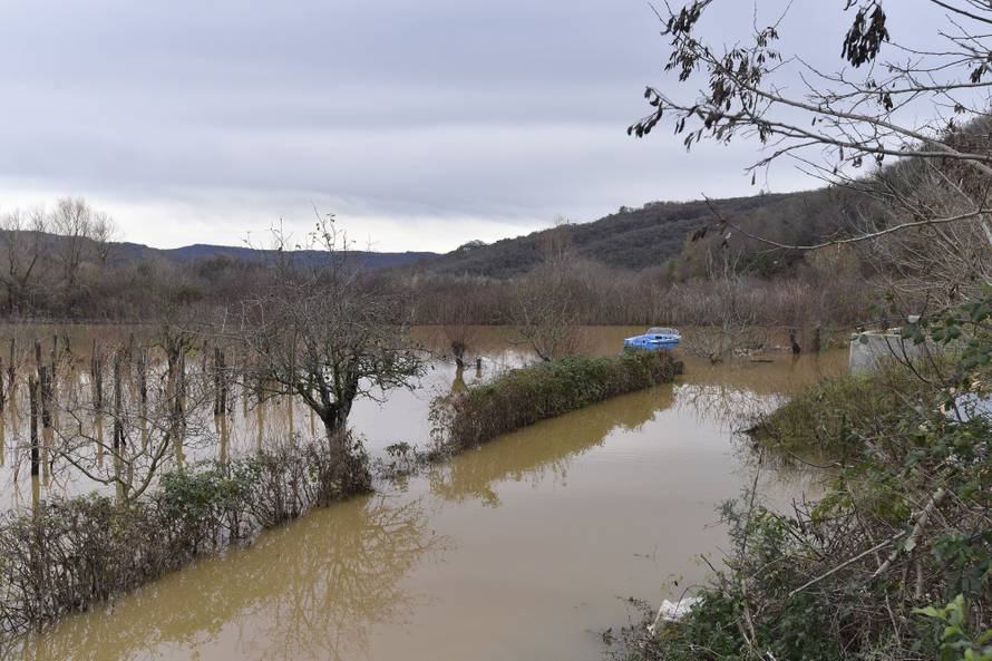 'Dvorište mi se pretvorilo u jezero, nisam mogao na cestu'