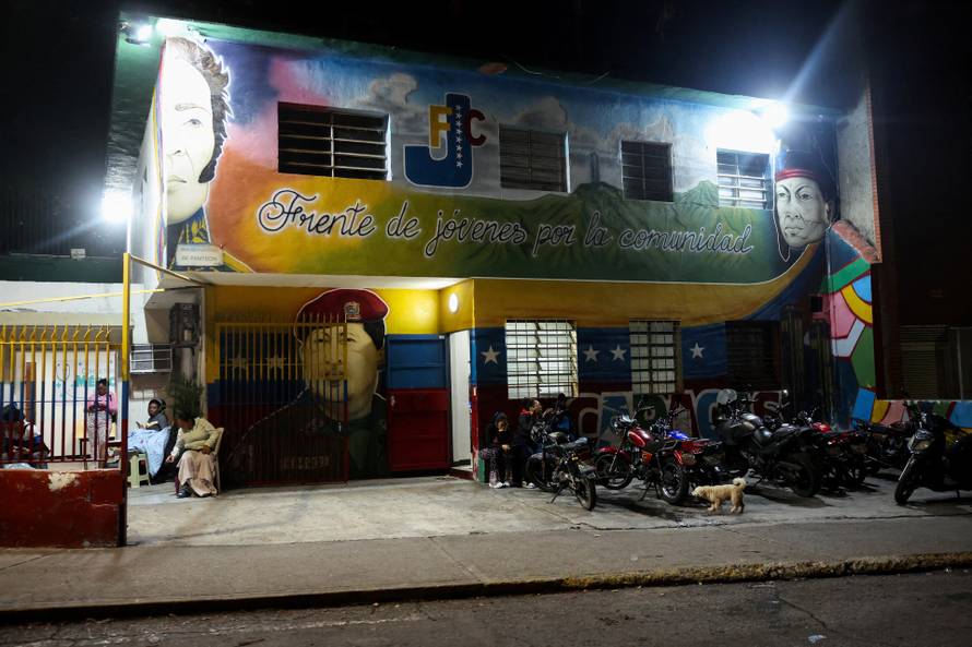 Aftermath of earthquakes in Caracas