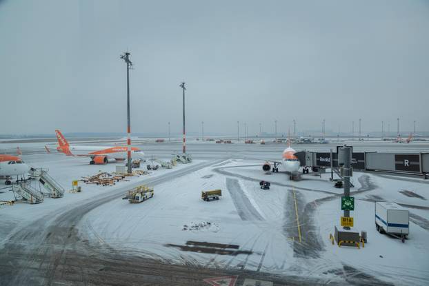 Winter weather - Berlin/Brandenburg Airport