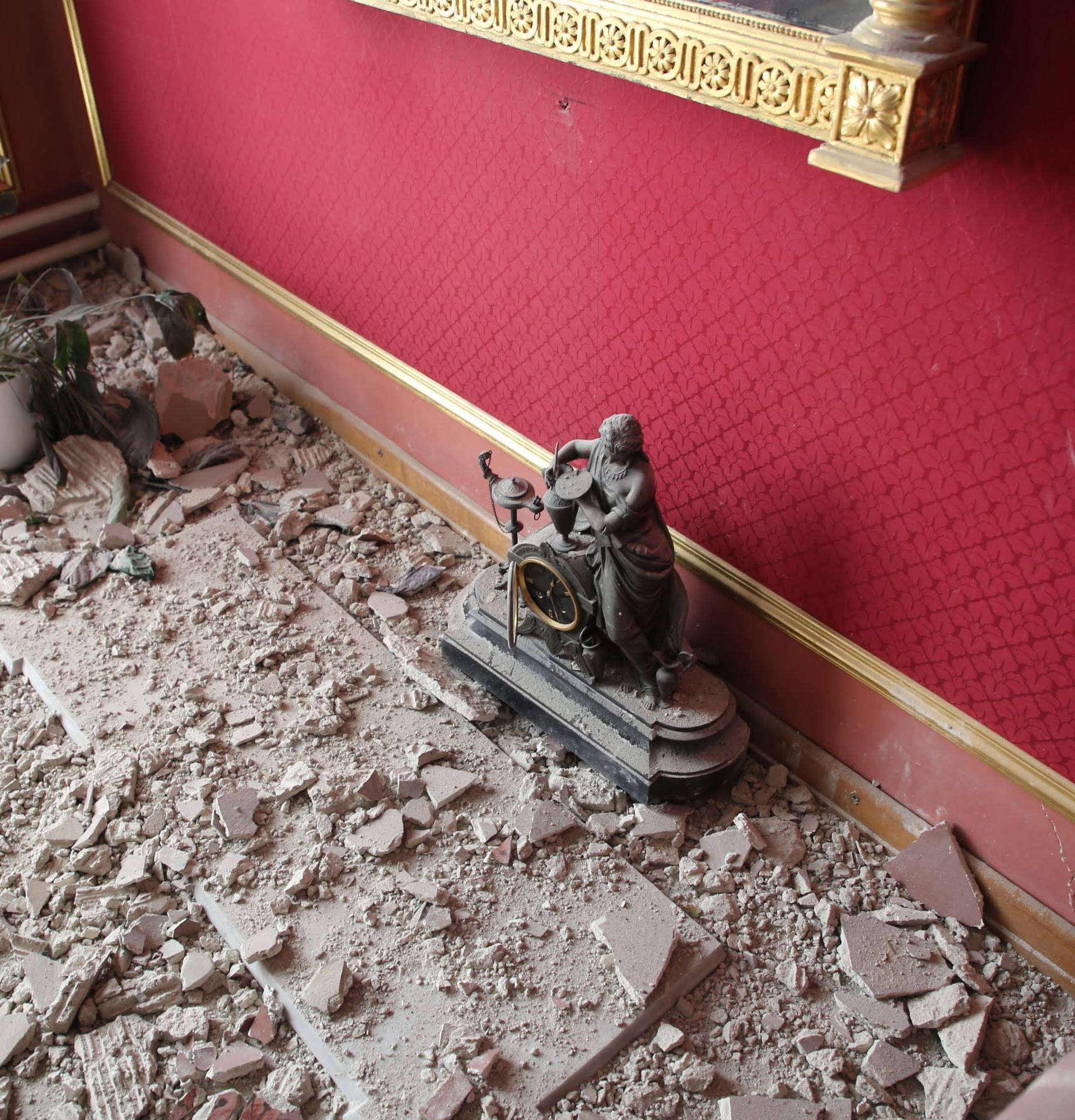 Biskupija objavila fotografije uništenja katedrale i dvora