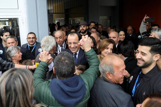 Cyprus goes to polls to elect new president