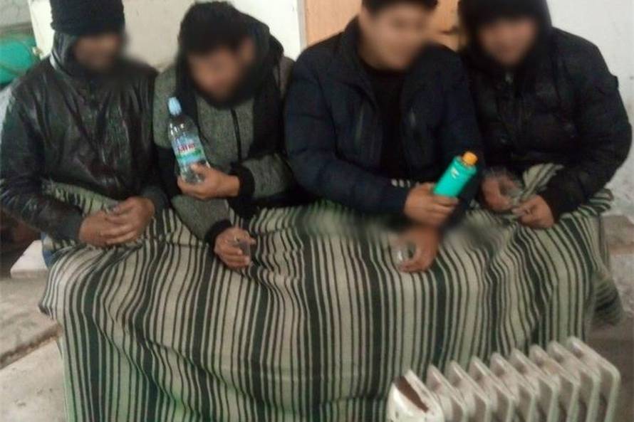 Migranti su se skoro utopili u Dunavu, spasila ih je policija