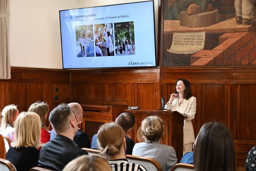 Svečano obilježena 10. obljetnica ZICER Plavog ureda