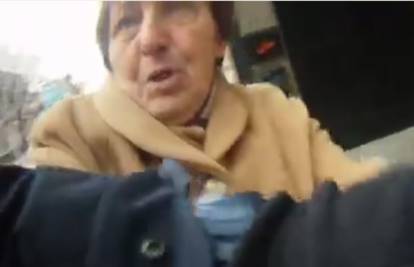 Policija je objavila video: Evo kako su priveli ženu u Osijeku