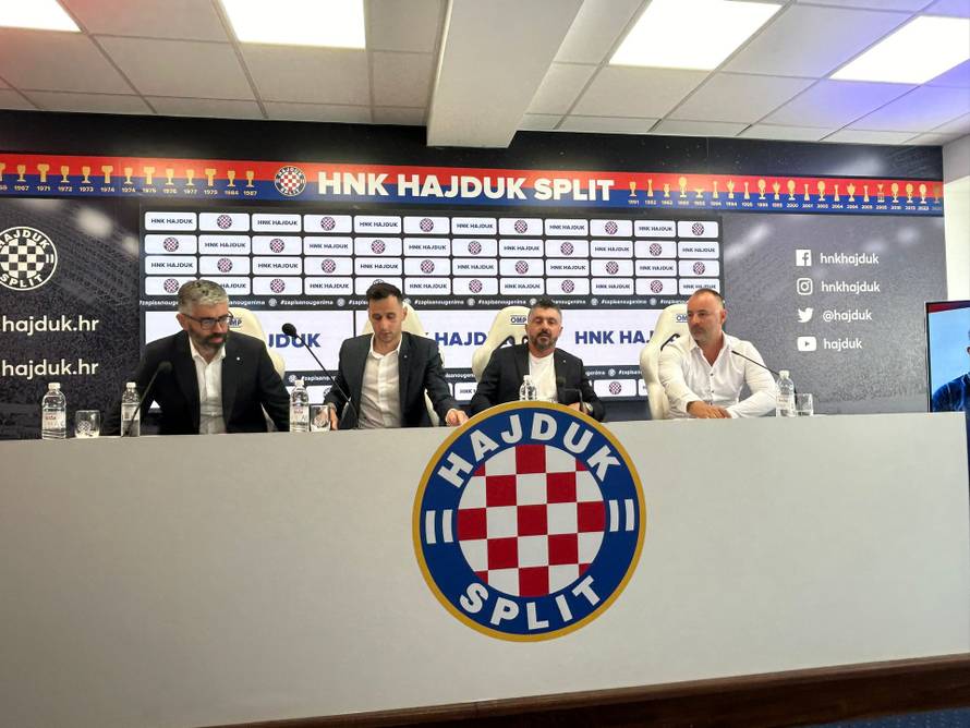Hajduk predstavio Gattusa: Livaja mi je 'desetka', nema više malog nogometa iza kuće!