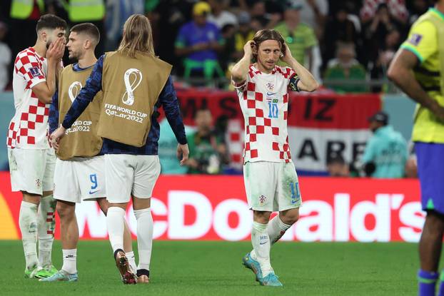 KATAR 2022: Hrvatski igrači slavili svatko na svoj način 