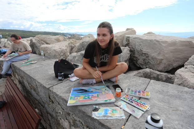 Volosko: Mandrać 2025 međunarodno sliikarsko natjecanje