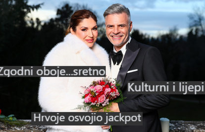Gledatelji zadovoljni prvim parom u 'Braku na prvu': 'On je dobio jackpot, zgodni su oboje!'
