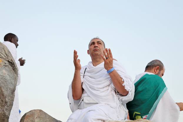 Annual hajj pilgrimage