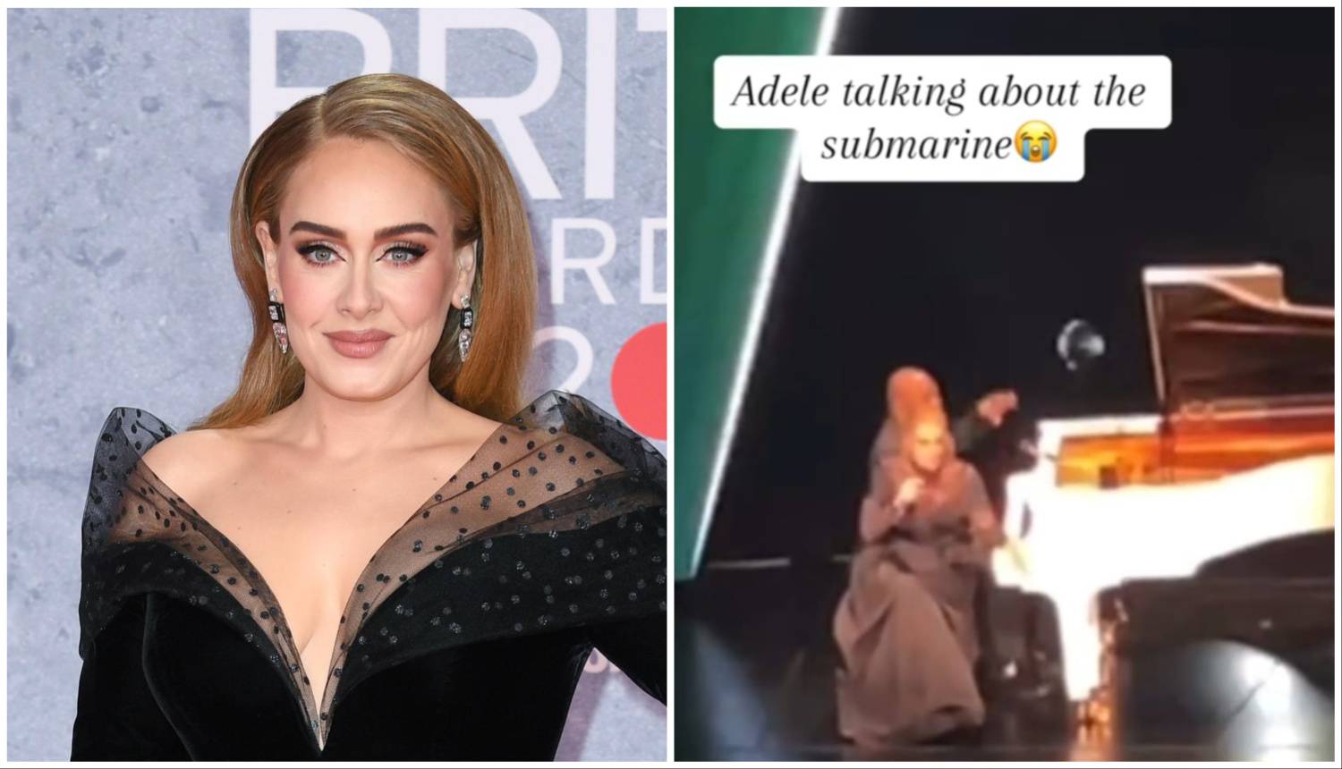 Adele prekinula nastup i upitala publiku: 'Koliko bi vas da može, otišlo vidjeti olupinu Titanica?'