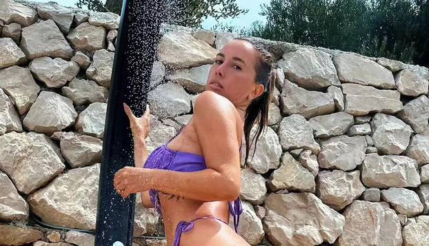 FOTO Nives Celzijus u tangicama