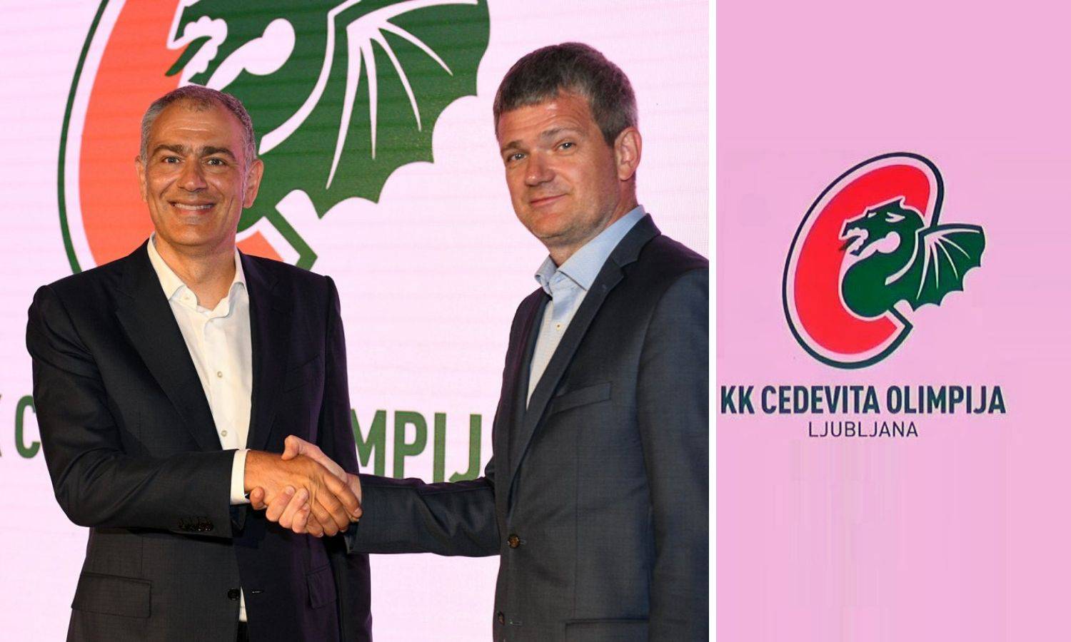 Službeno spojeni KK Cedevita i Olimpija: Rimac je prvi trener