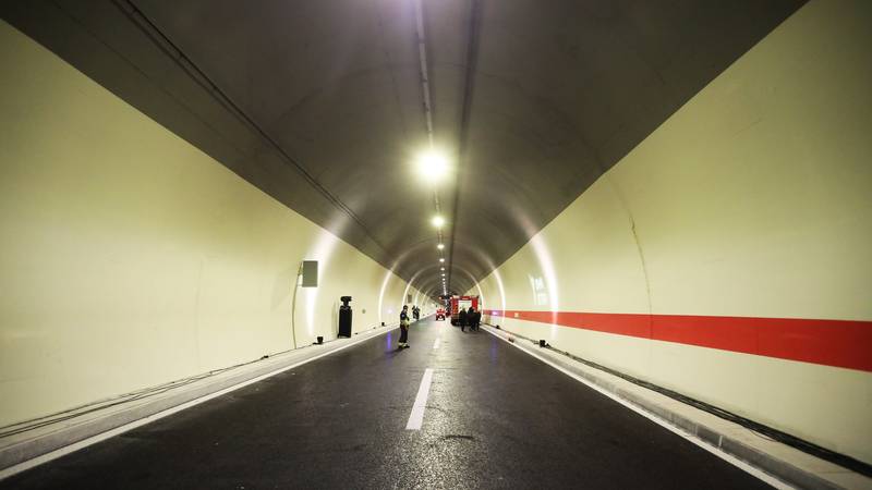 Po obnovi ponovno odprta stara cev predora Učka, Plenković napoveduje nove naložbe v ceste