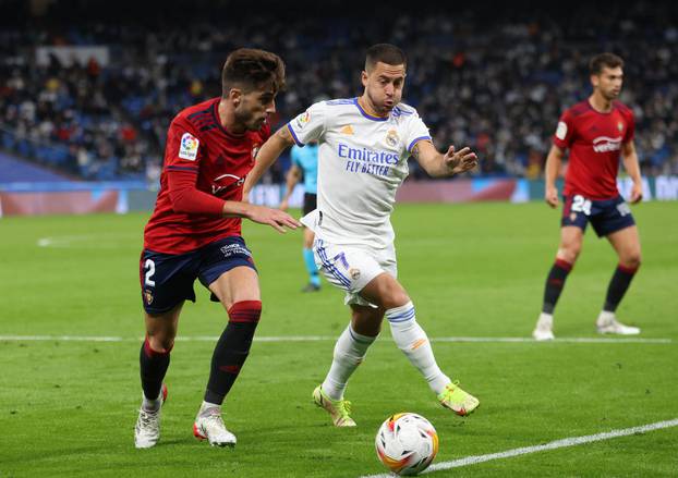 LaLiga - Real Madrid v Osasuna