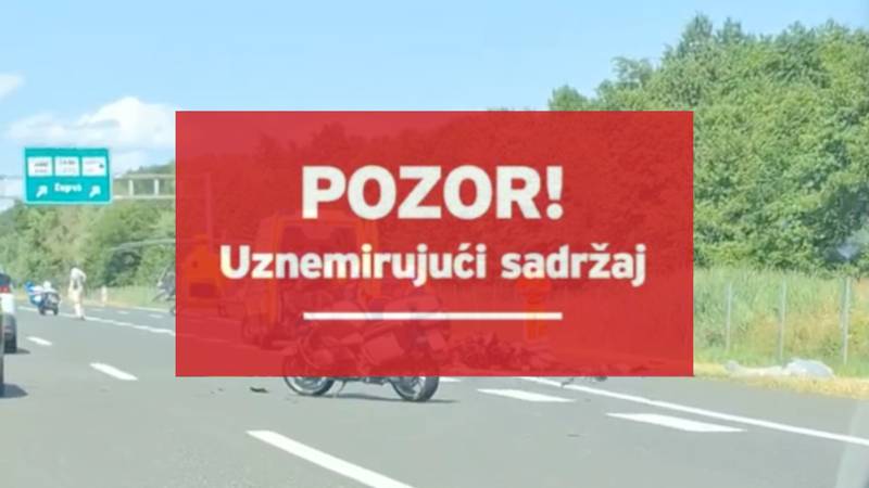 VIDEO Teška prometna nesreća na A1, nastale ogromne gužve