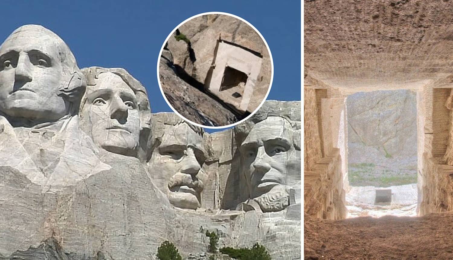 Glave predsjednika kriju tajnu prostoriju za 'druge civilizacije'