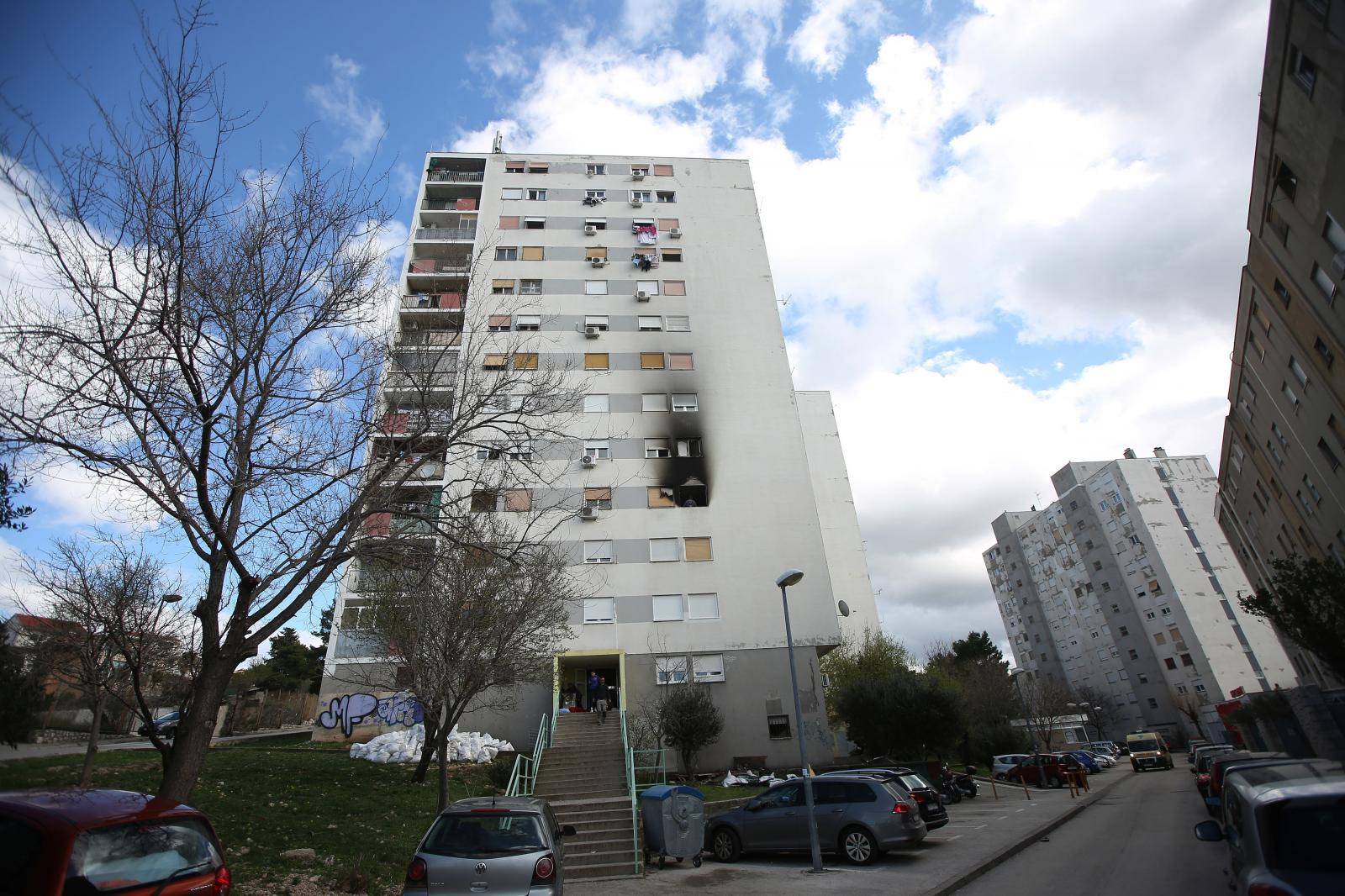 'Zgrabila sam dječicu i pobjegli smo na balkon. Sve je  gorjelo'