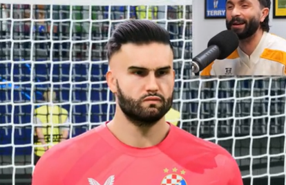 FOTO Ajme, što je ovo?! Livaju i Petkovića u EA FC 25 ni mater ne bi prepoznala! A tek Baturina...