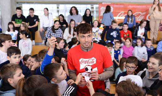 Tisuće djece diljem Hrvatske se bori za finale Sportskih igara mladih, pozdravio ih dinamovac