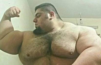 Iranski Hulk se pridružio vojsci "Želim stati na kraj ISIL-u!"