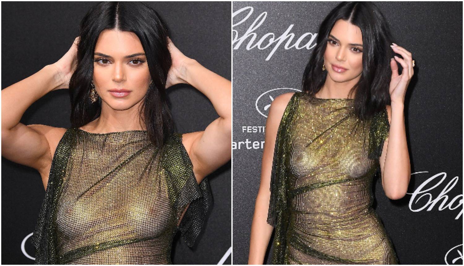 Zaštitni znak: Jenner pokazala bradavice u prozirnoj haljini