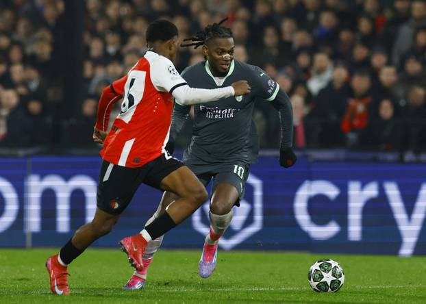 Champions League - Knockout Phase Playoff - First Leg - Feyenoord v AC Milan