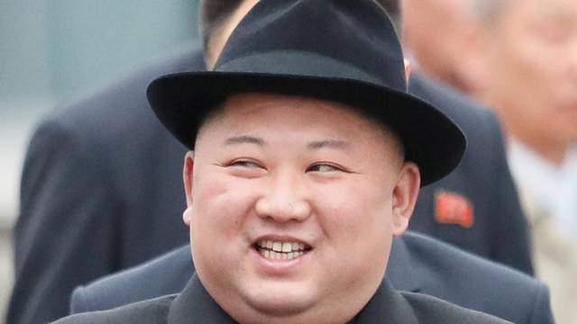 North Korean leader Kim Jong Un arrives in Vladivostok