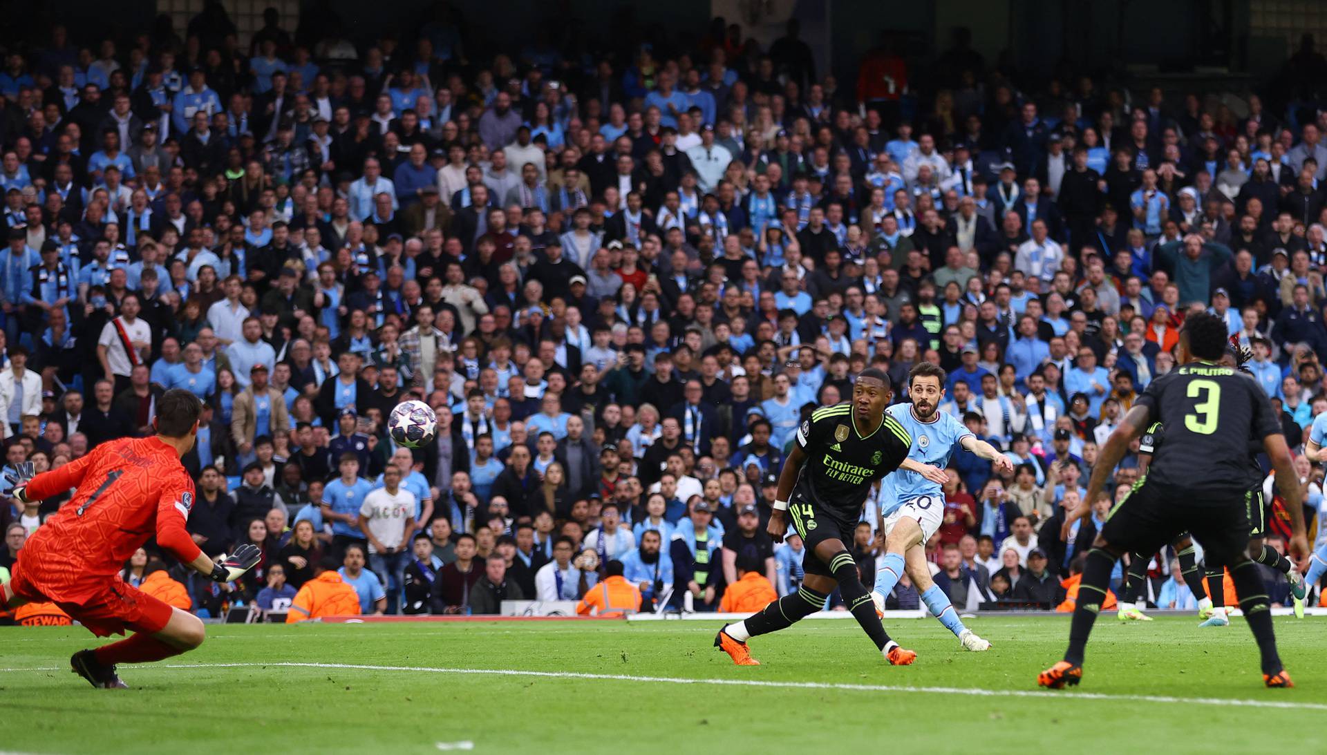 Champions League - Semi Final - Second Leg - Manchester City v Real Madrid