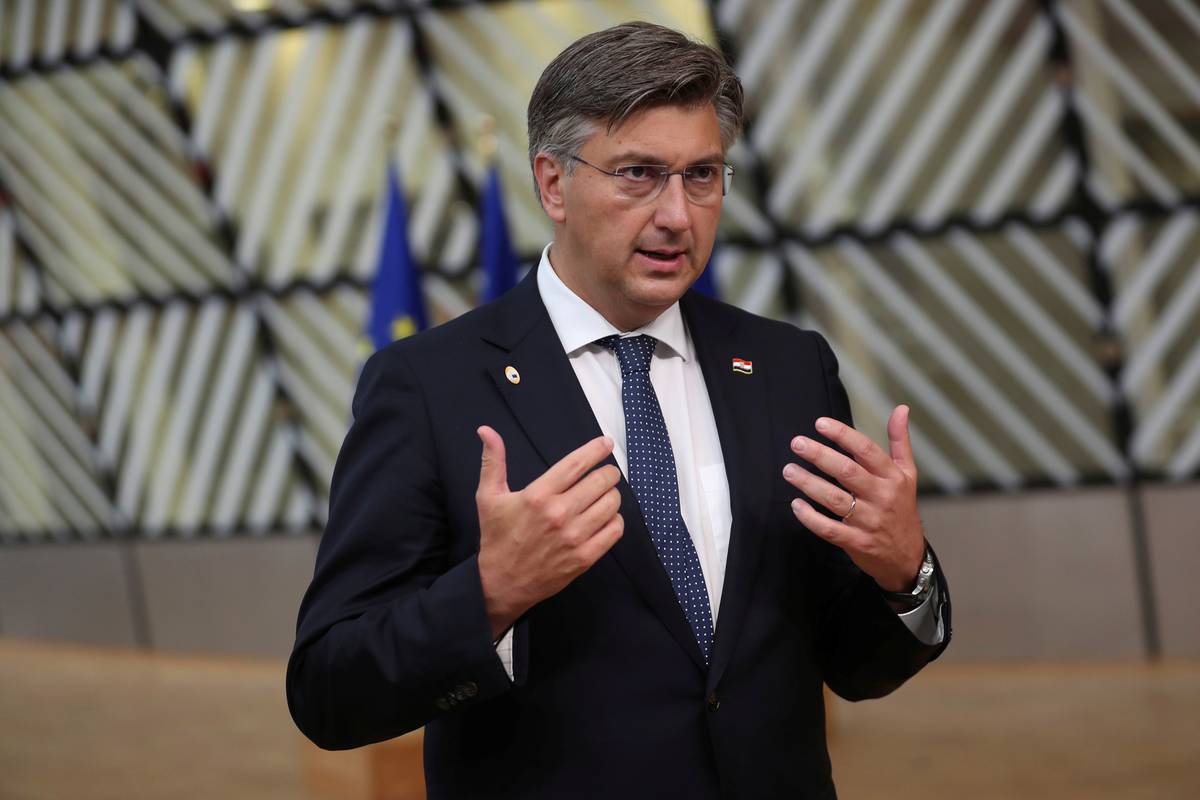 Plenković dao čvrstu potporu HGI-ju na izborima u Crnoj Gori