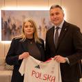 Uhi&cacute;en predsjednik Poljskog olimpijskog odbora