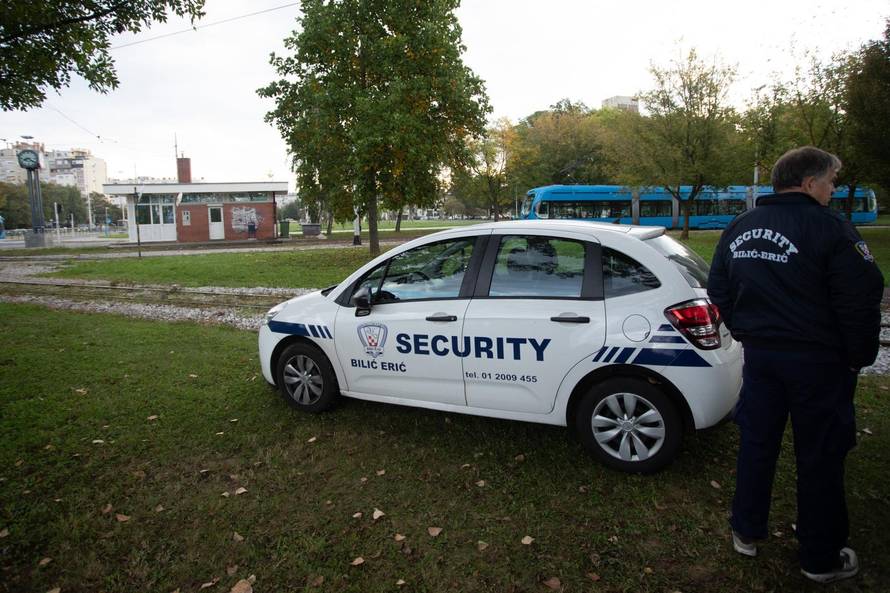 Zagreb: OkretiÅ¡te tramvaja u PreÄkom Äuvaju zaÅ¡titari, tramvajski promet se odvija uredno