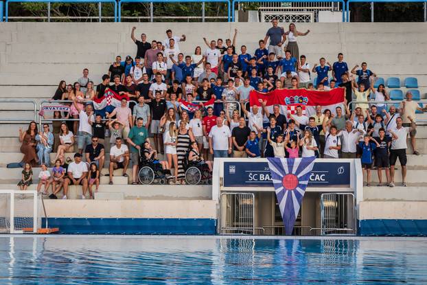Hrvatski U-18 vaterpolisti dočekani u Splitu nakon osvajanja svjetskog zlata
