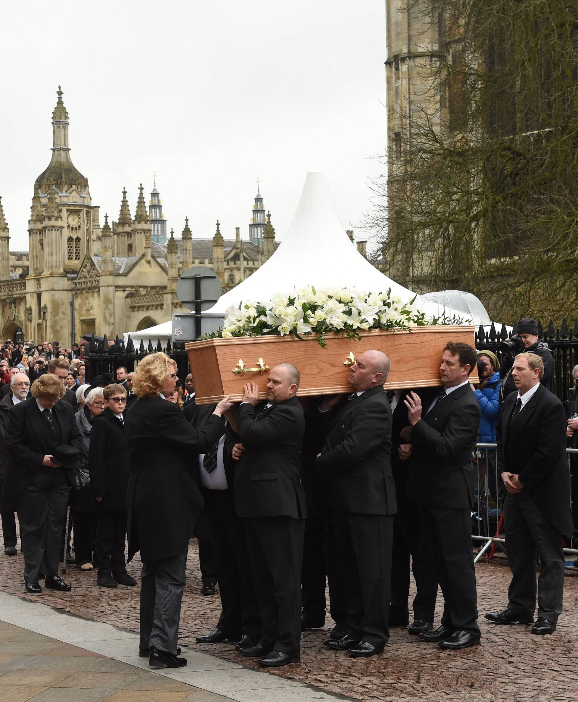 Stephen Hawking funeral