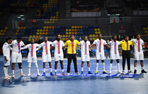 2021 IHF Handball World Championship - Preliminary Round Group A - Hungary v Cape Verde