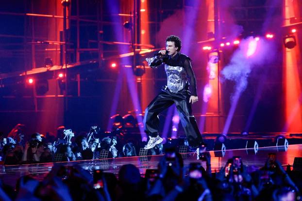 The dress rehearsal 2 of the second semi-final of the 2026 Eurovision Song Contest, in Vienna
