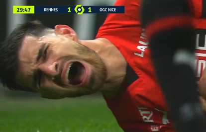 Rennes do pobjede u završnici, Majerov suigrač vrištao od boli!