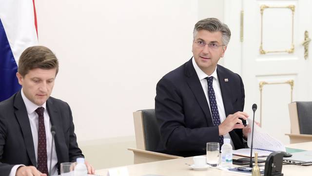 Zagreb: Andrej Plenković ugostio predsjednika Europske investicijske banke