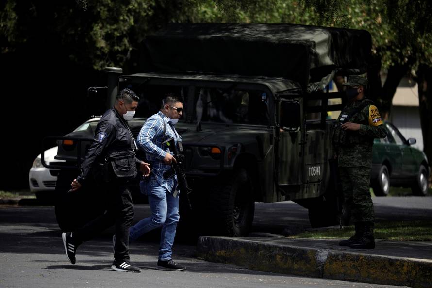 Shooting in Mexico City