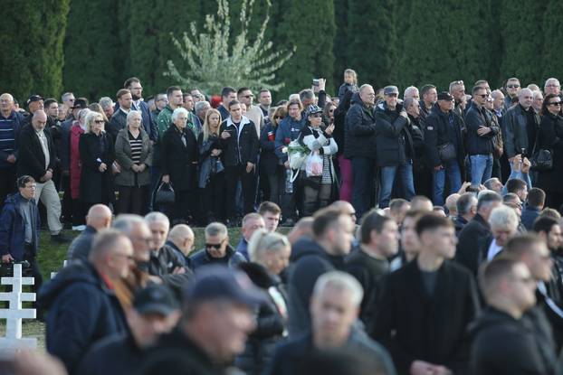 Vukovar:  Posljednji ispraćaj  Jean-Michela Nicoliera
