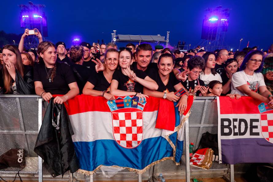Vukovar: Koncert Marka Perkovića Thompsona pod nazivom 'Vukovar – Zajedno za budućnost'