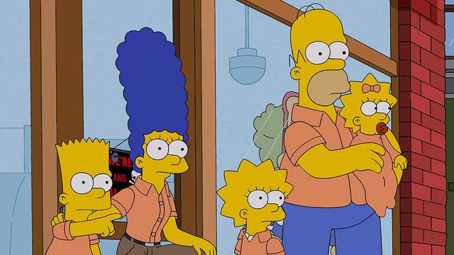 Umjetna inteligencija pretvorila Simpsone u prave ljude, fanovi zgroženi. Evo kako izgledaju